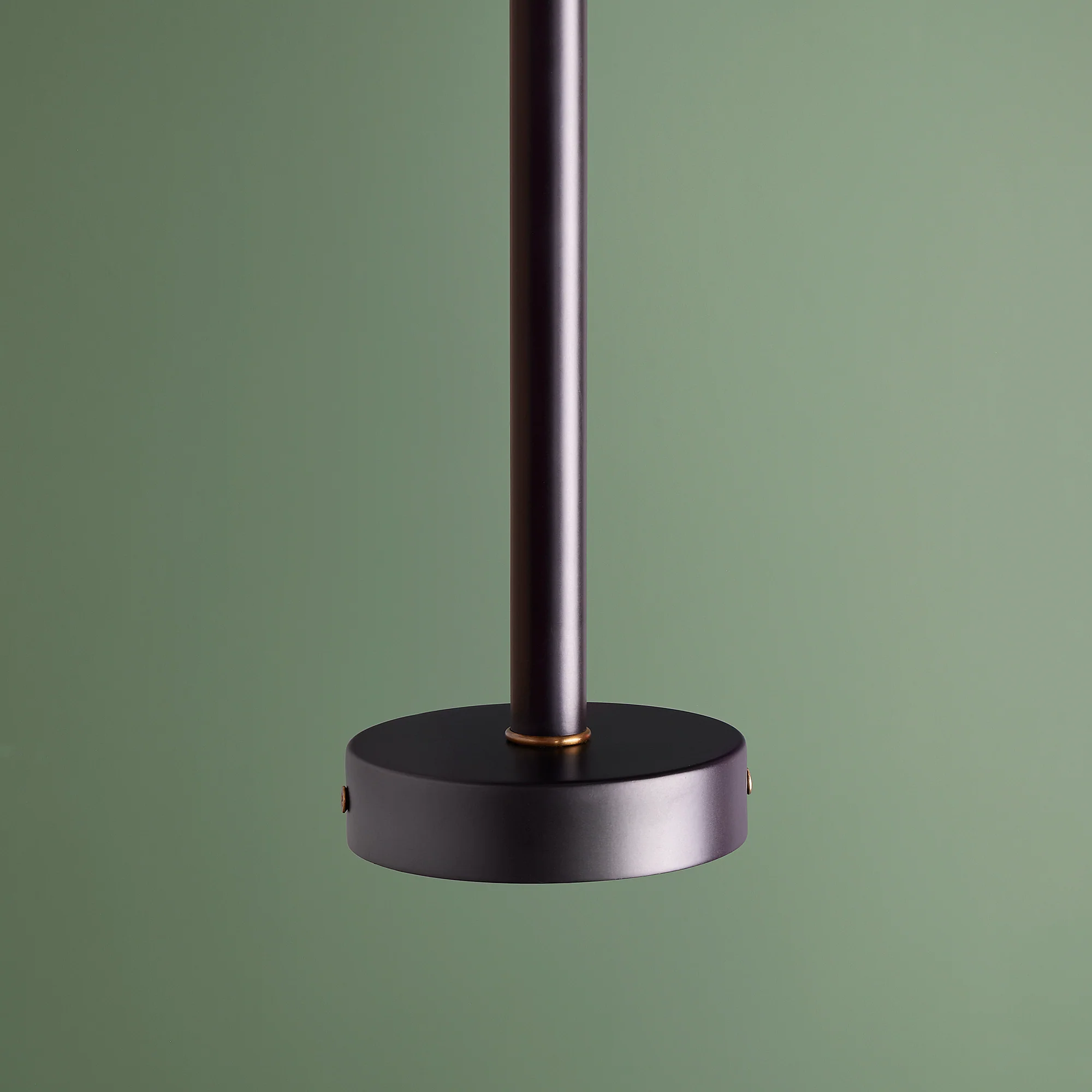 Ascot three armed chandelier in black - Image 10