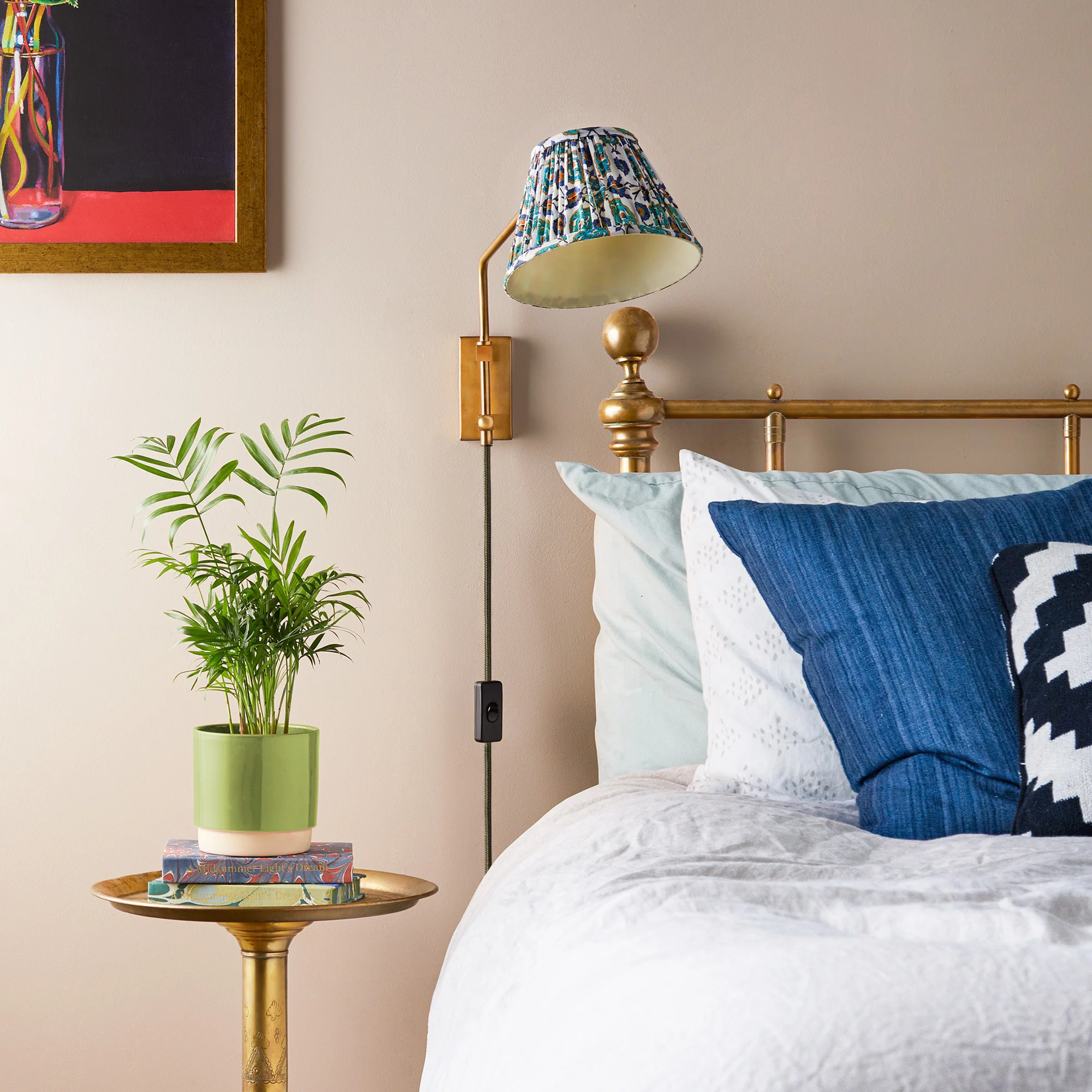 Carter Wall Fitting in Antique Brass - Image 10