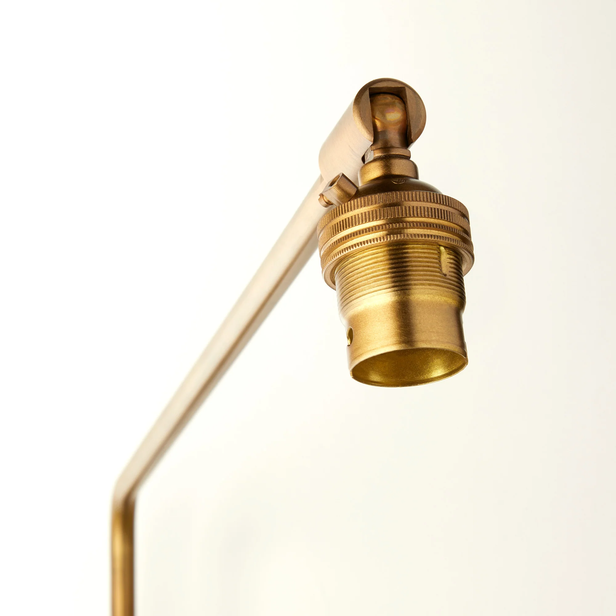 Carter Wall Fitting in Antique Brass - Image 4