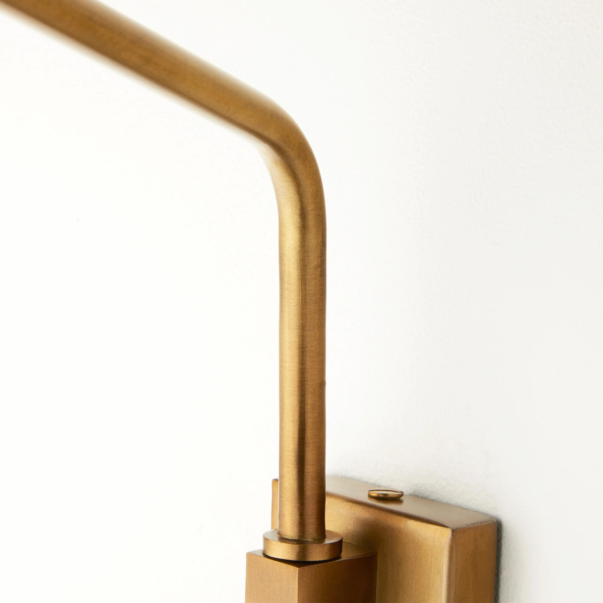 Carter Wall Fitting in Antique Brass - Image 5