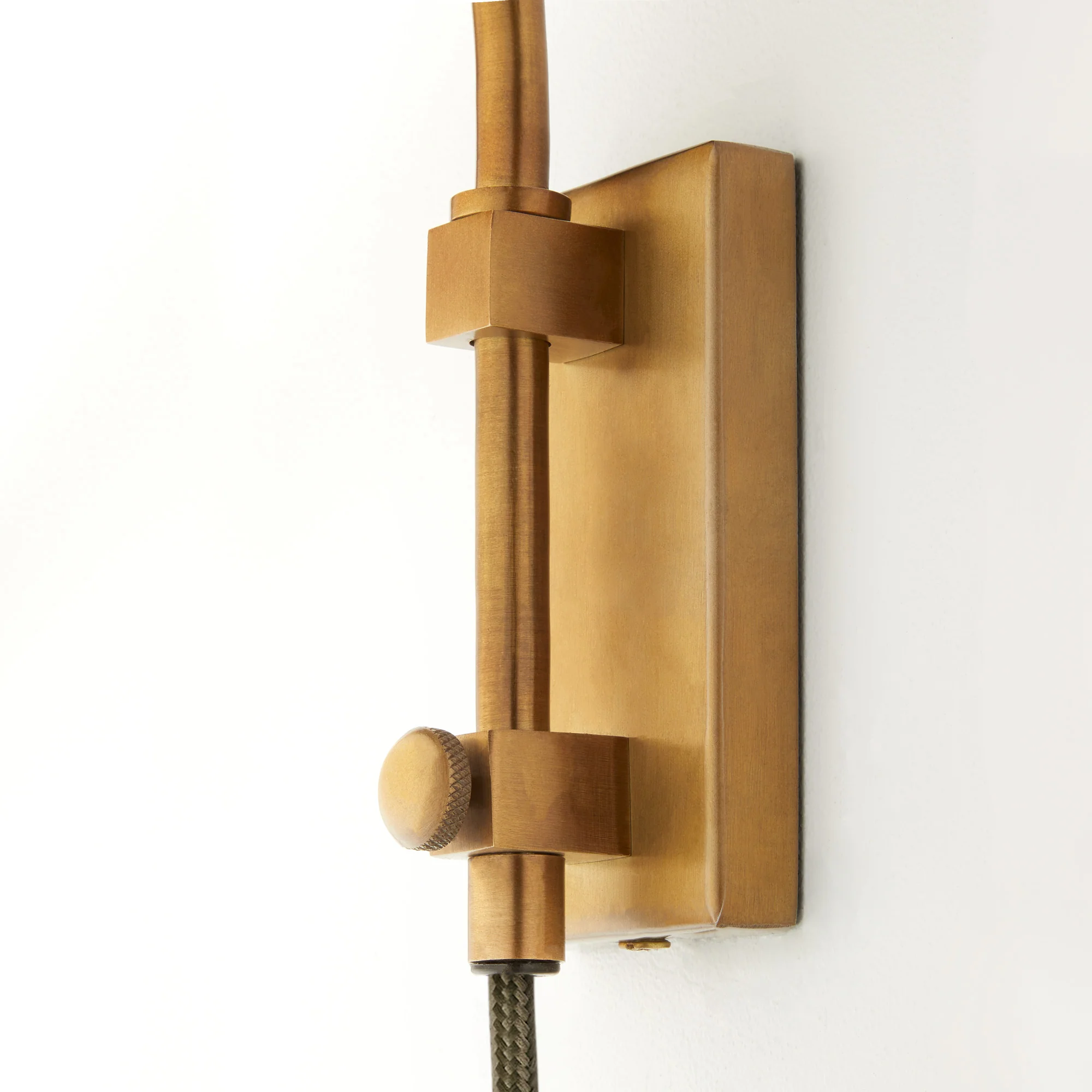 Carter Wall Fitting in Antique Brass - Image 8