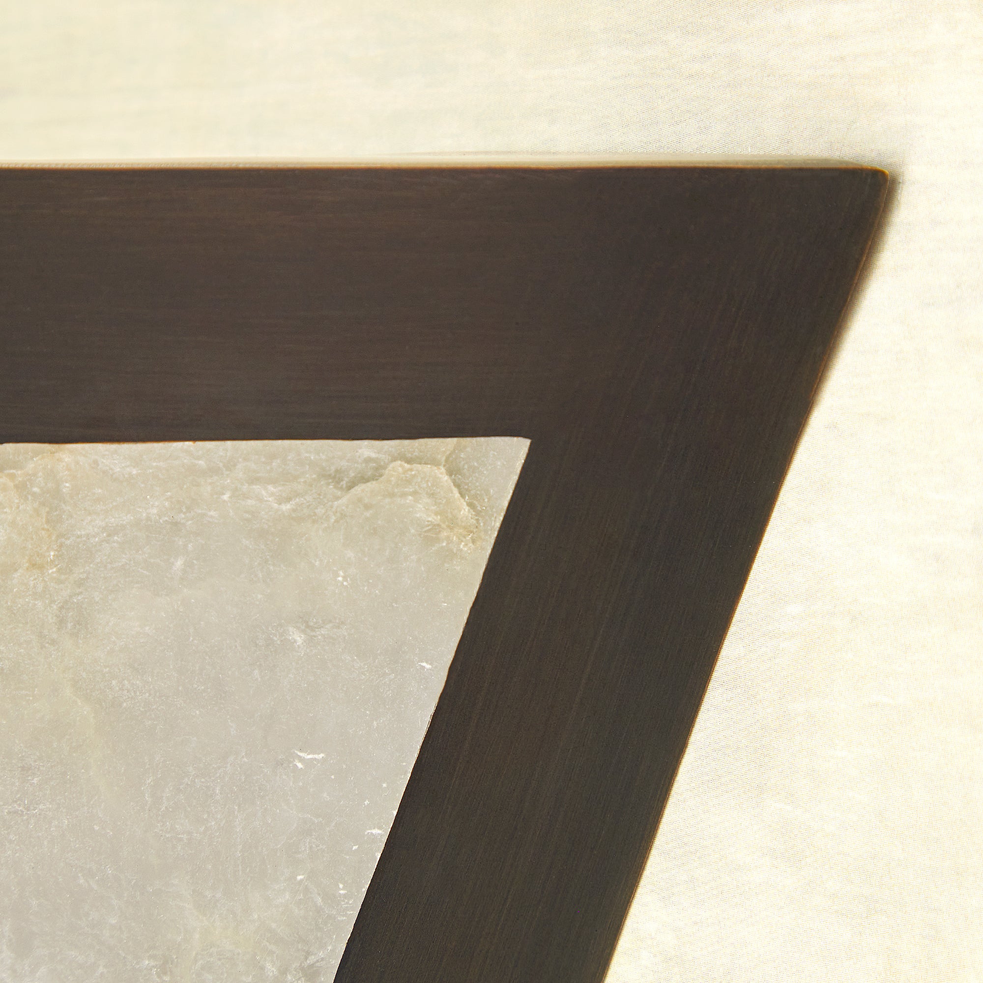 Cyrus wall light in bronze - Image 10