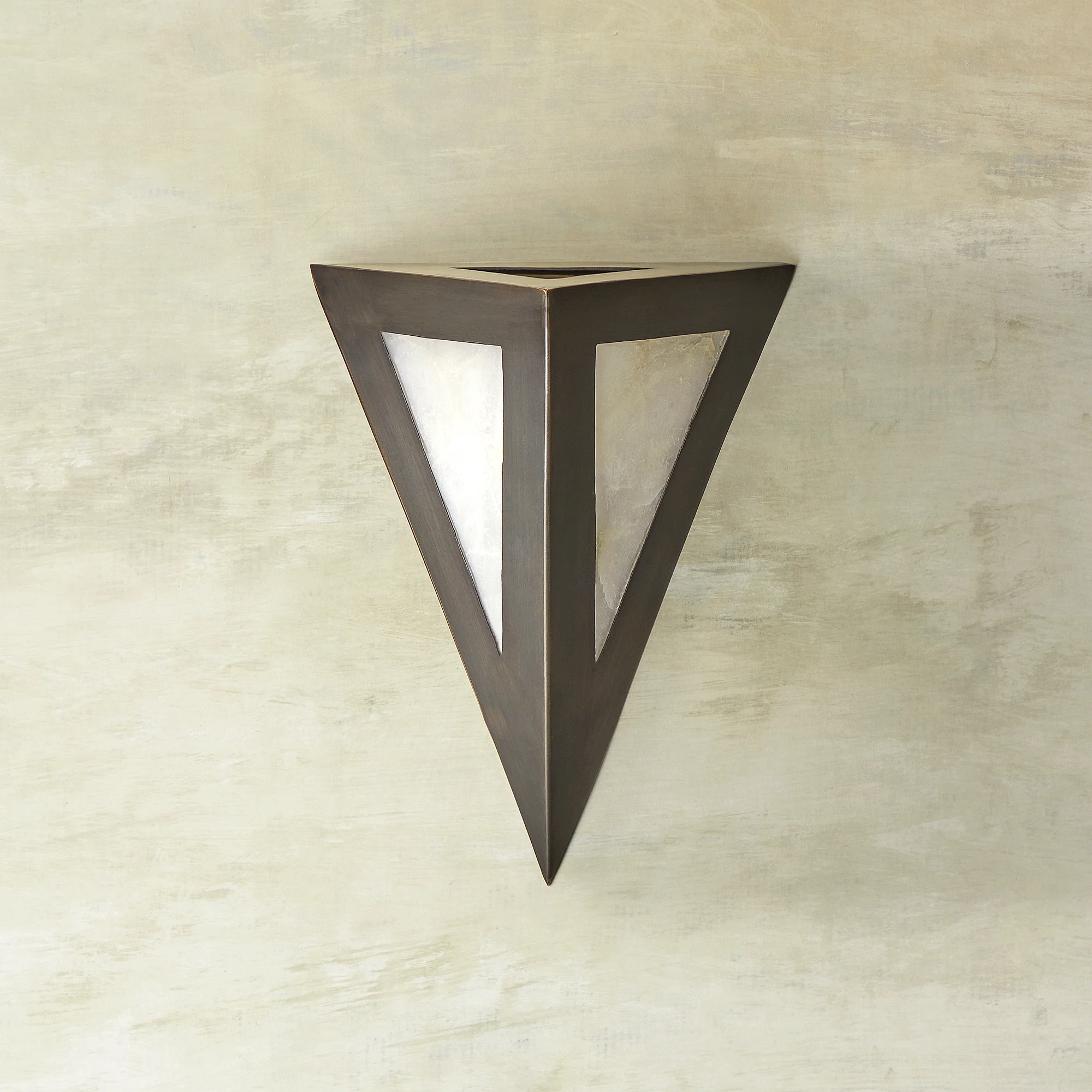 Cyrus wall light in bronze - Image 6