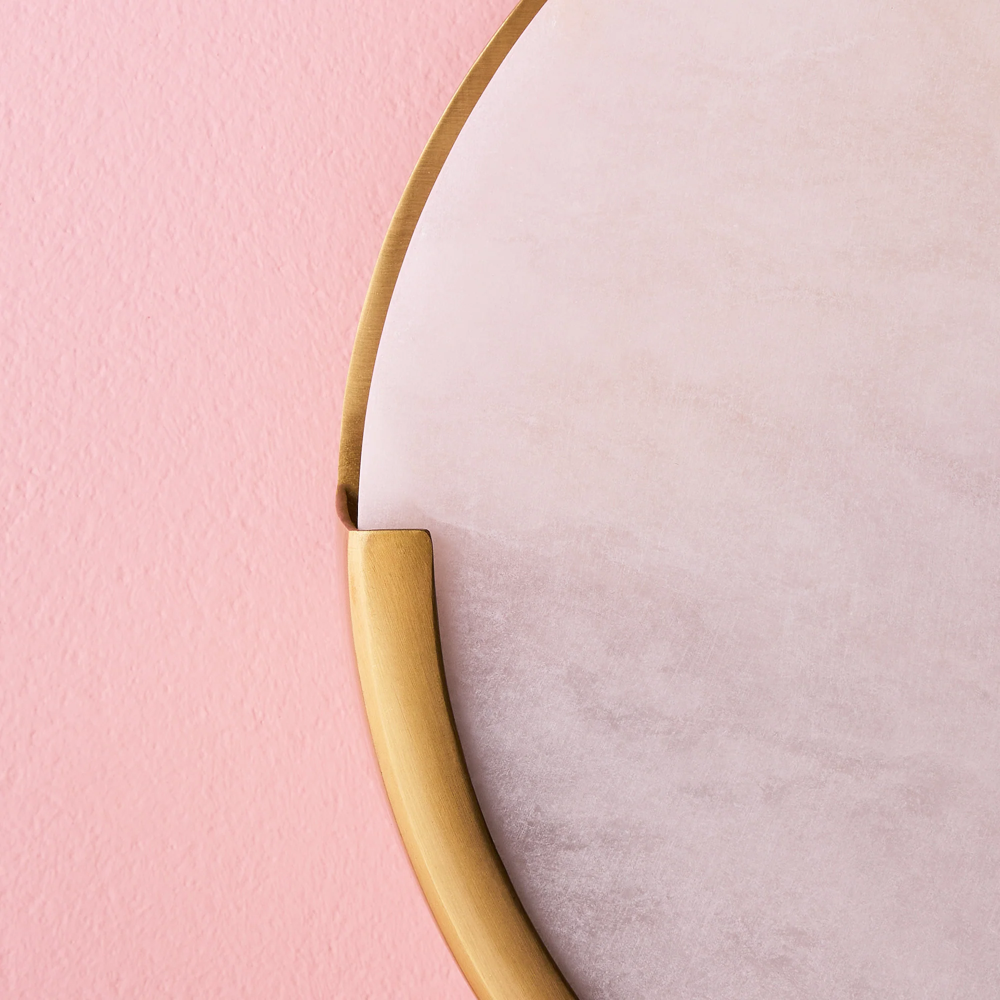 Plato wall light in alabaster and brass - Image 3