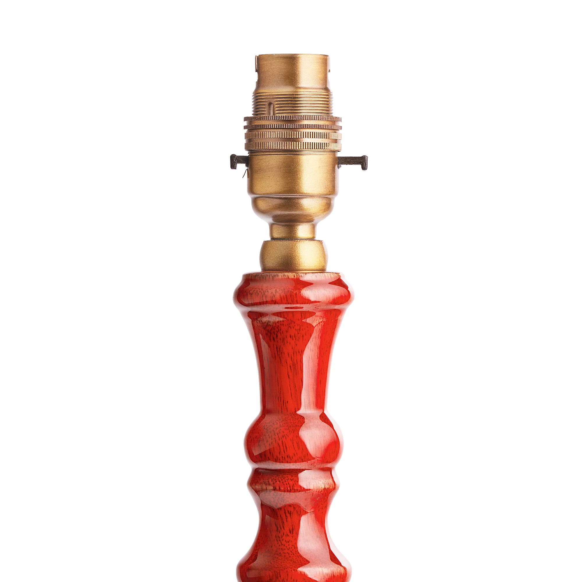 Poppy table lamp in red - Image 5