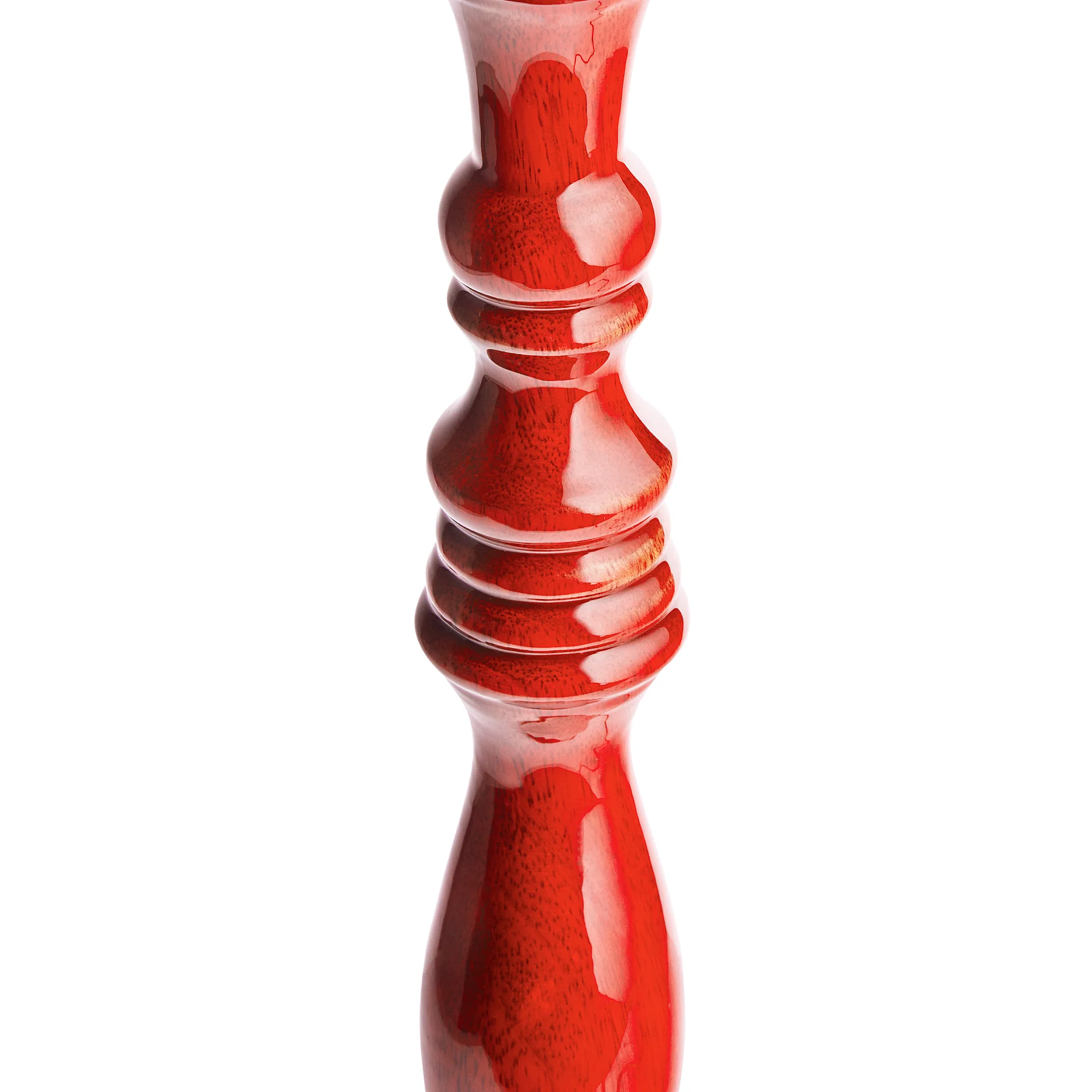 Poppy table lamp in red - Image 8