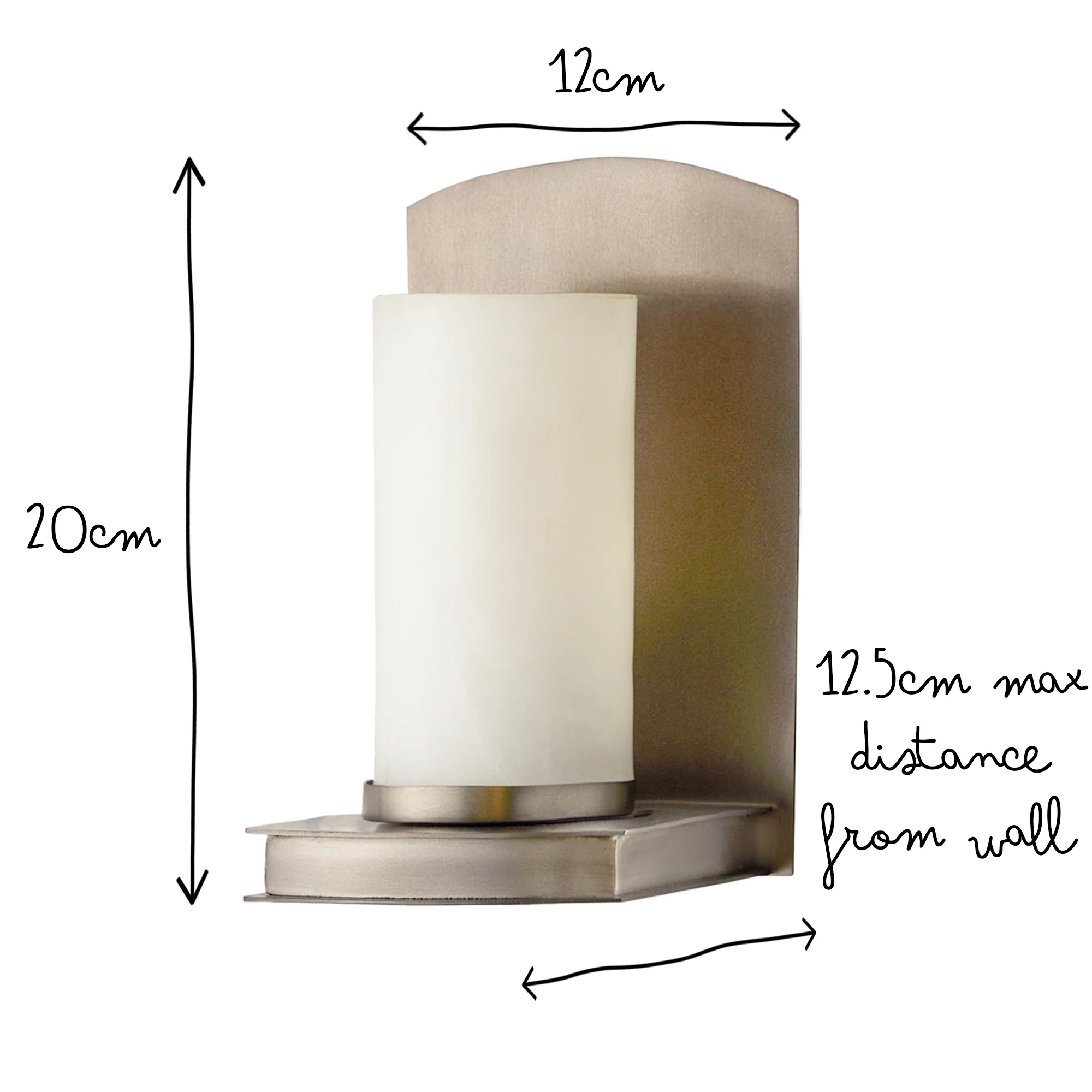Roly wall light in antique bronze with an alabaster tube - Image 11