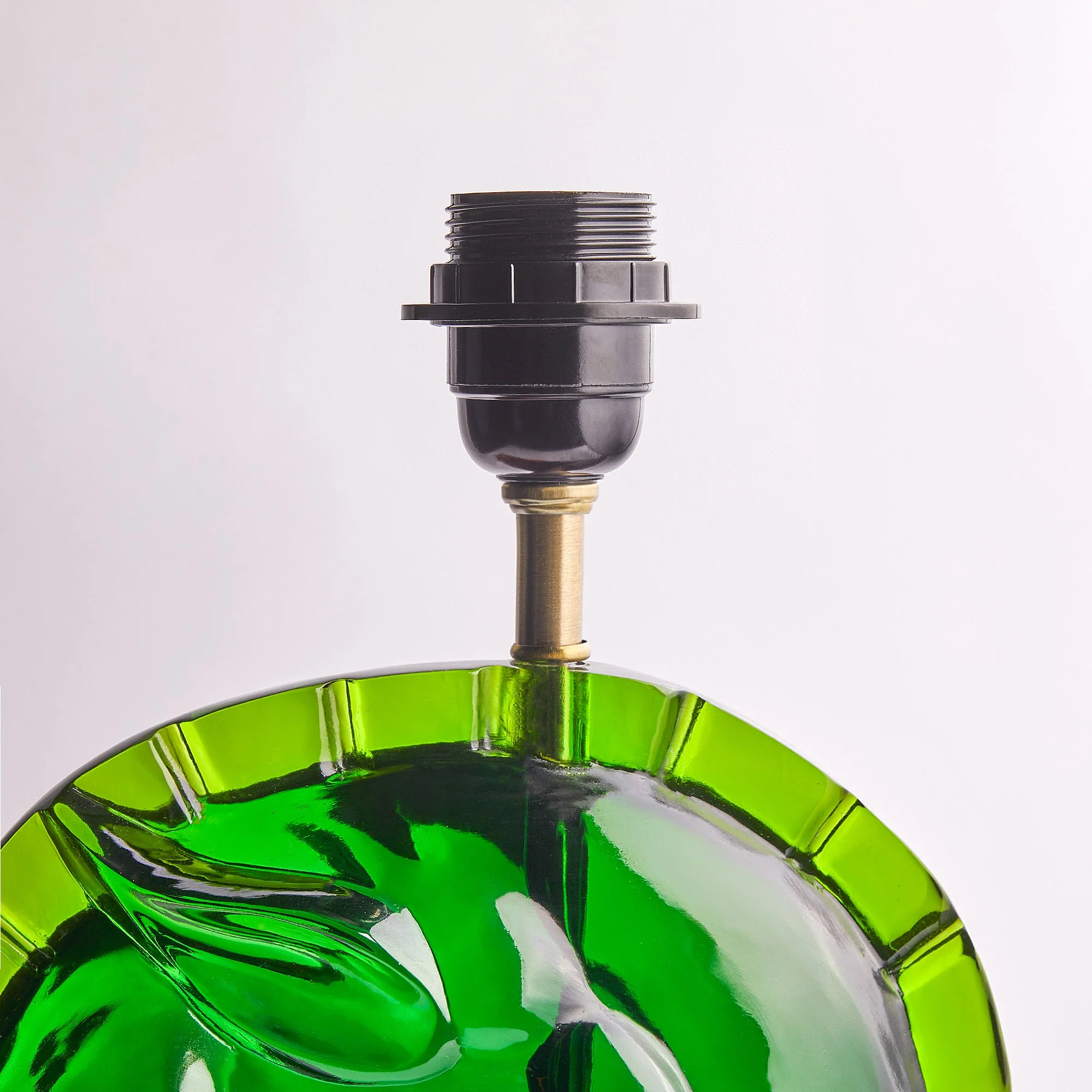 Whinny table lamp in green resin - Image 4